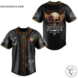 Godsmack Baseball Jersey Shirt