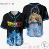 Gogeta Dragon Ball Anime Baseball Jersey