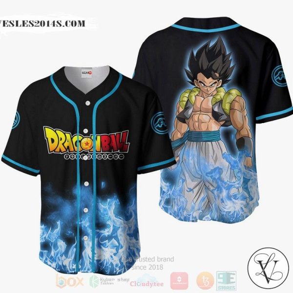 Gogeta Dragon Ball Anime Baseball Jersey