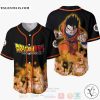 Gohan Dragon Ball Anime Baseball Jersey