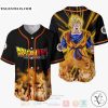 Gohan Super Saiyan Dragon Ball Anime Baseball Jersey