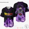 Goku Black Dragon Ball Anime Baseball Jersey Shirt