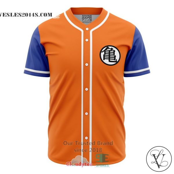 Goku Dragon Ball Z Baseball Jersey