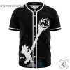 Goku Dragon Ball Z black Baseball Jersey