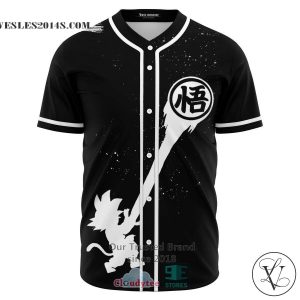 Goku Dragon Ball Z black Baseball Jersey