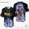Goku Ultra Instinct Dragon Ball Anime Baseball Jersey