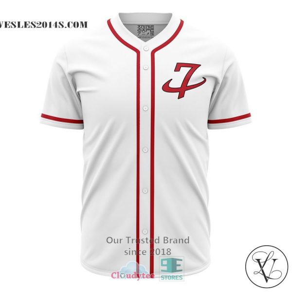 Goku Universe 7 Dragon Ball Z Baseball Jersey