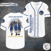 Gold Blooded Golden State Warriors Baseball Jersey Shirt