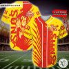 Gold Coast Suns AFL Personalized Baseball Jersey