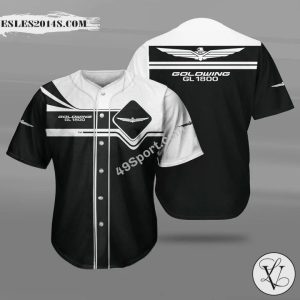 Gold Wing GL 1800 3d Baseball Jersey
