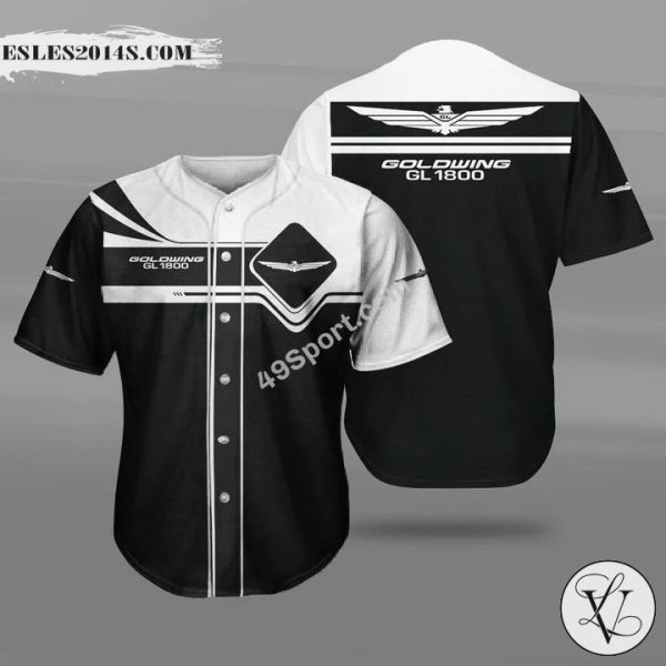 Gold Wing GL 1800 3d Baseball Jersey