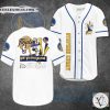 Golden State Warriors Most Valuable Player Baseball Jersey Shirt