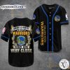 Golden State Warriors Nobody Is Perfect Baseball Jersey Shirt