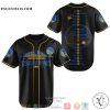 Golden State Warriors Players name black Baseball Jersey