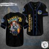 Golden State Warriors Skull Champs Baseball Jersey Shirt