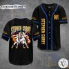 Golden State Warriors Stephen Curry Baseball Jersey Shirt