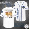 Golden State Warriors Unstoppable Team Baseball Jersey Shirt