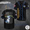 Golden State Warriors Zombies Baseball Jersey Shirt