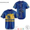 Golden State Warriors logo Western Conference Champions 2022 Baseball Jersey