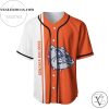 Gonzaga Bulldogs Baseball Jersey Half Style – NCAA
