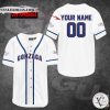 Gonzaga Bulldogs Personalized Baseball Jersey Shirt