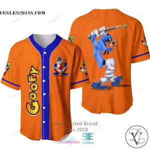 Goofy Baseball Jersey Shirt