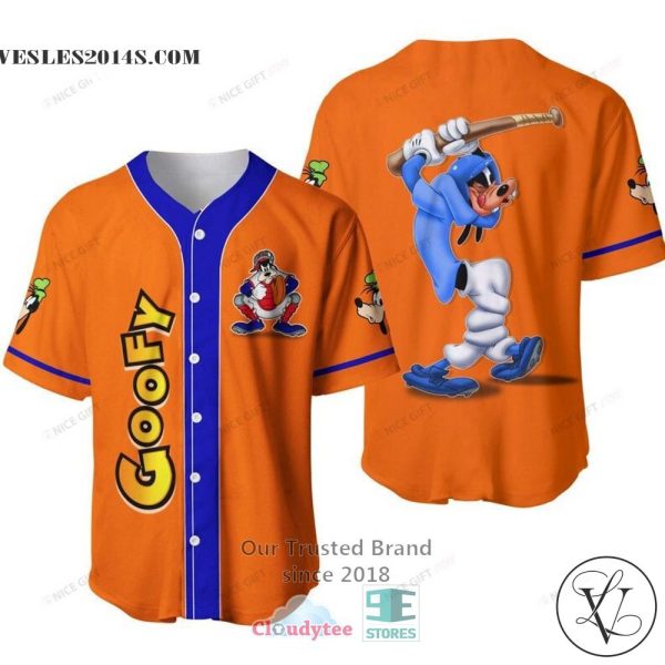 Goofy Baseball Jersey Shirt