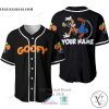 Goofy Cute Custom Name Baseball Jersey Shirt