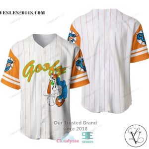 Goofy Disney Play Baseball Baseball Jersey Shirt