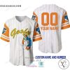 Goofy Personalized Baseball Jersey Shirt