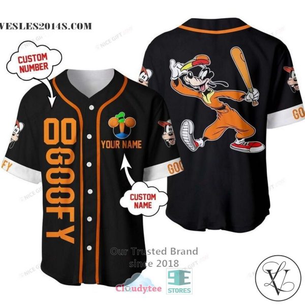 Goofy Style Personalized Baseball Jersey Shirt