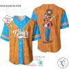 Goofy Walt Disney Custom Name Baseball Jersey Shirt