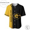 Grambling State Tigers Baseball Jersey Half Style – NCAA