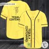 Gran Centenario yellow Baseball Jersey