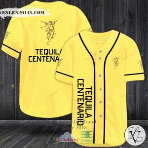 Gran Centenario yellow Baseball Jersey
