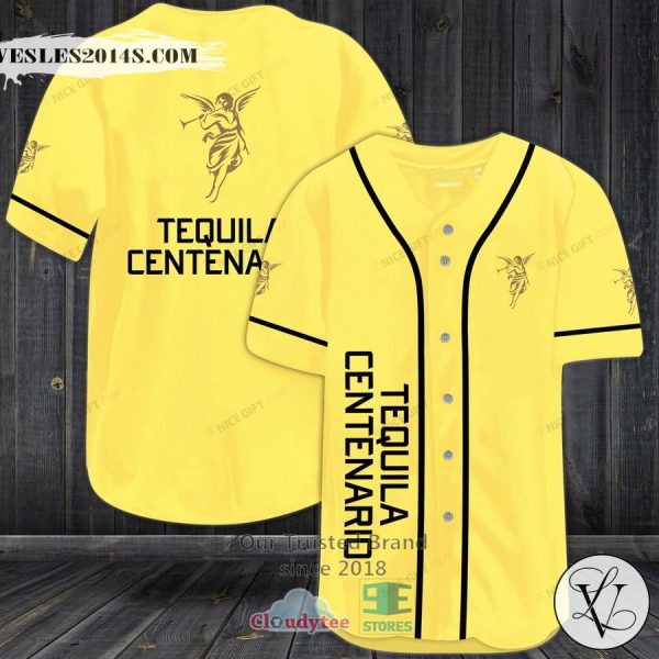 Gran Centenario yellow Baseball Jersey