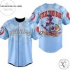 Grateful Dead Baseball Jersey 3d All Over Printed