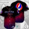 Grateful Dead fire black Baseball Jersey