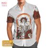 Grateful Skull & Roses Hawaiian Shirt