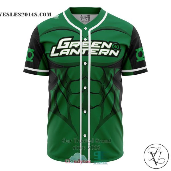 Green Lantern DC Comics Baseball Jersey