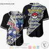 Greninja Pokemon Baseball Jersey Shirt