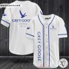 Grey Goose Baseball Jersey Shirt