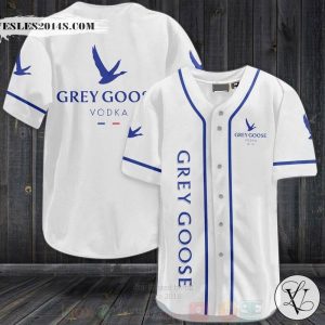 Grey Goose Baseball Jersey Shirt