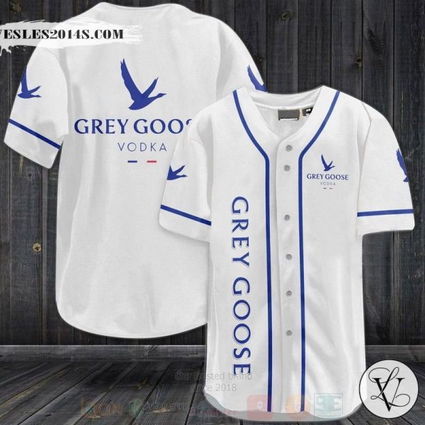 Grey Goose Baseball Jersey Shirt