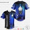 Grey Goose Vodka Flame Skull Baseball Jersey