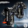 Grim Reaper Praying Skull Custom Baseball Jersey