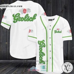 Grolsch Baseball Jersey Shirt