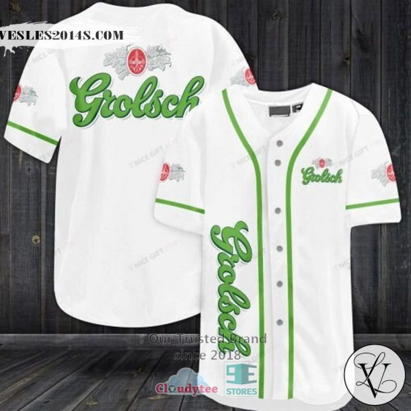 Grolsch Baseball Jersey Shirt