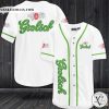 Grolsch Lager Beer Baseball Jersey