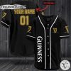 Guinness 1759 Personalized Baseball Jersey